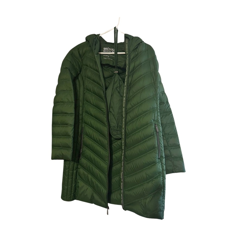 Michael Kors Hooded Packable Down Mid Length.. - image 3